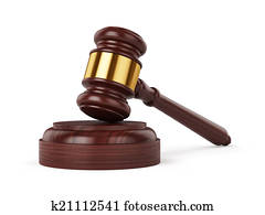 Wooden gavel Wooden gavel