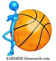 גישה, סמוך, כדור סל