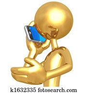 לדבר, ב, טלפון סלולרי