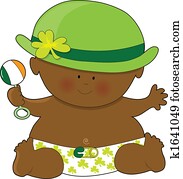 Baby St. Patricks Day Baby St. Patricks Day
