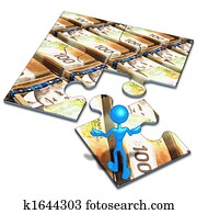 Canadian Currency Concept Puzzle