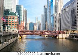 Chicago River Chicago River