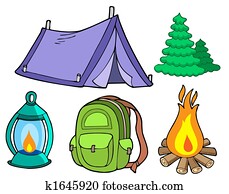 Collection of camping images Collection of camping images