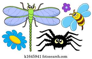 Cute insect collection Cute insect collection