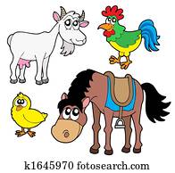 Farm animals collection 2 Farm animals collection 2