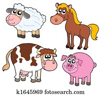 Farm animals collection Farm animals collection