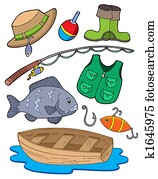 Fishing equipment Fishing equipment