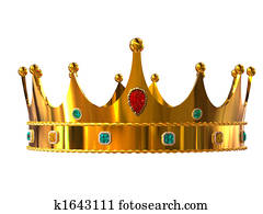 Golden crown