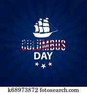 Illustration of Columbus Day