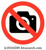 Photography prohibited Photography prohibited