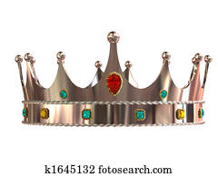 Silver crown Silver crown