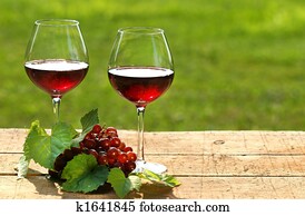 Wine on a summer day Wine on a summer day