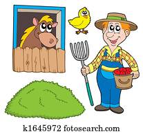 חקלאי, אוסף