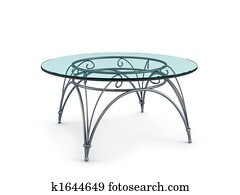 מודרני, קפה, שולחן של כוס