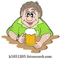Beer drinker Beer drinker