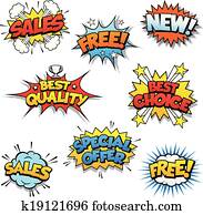 Cartoon Promotional Graphics