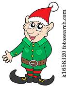 Christmas elf Christmas elf