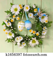 easter wreath