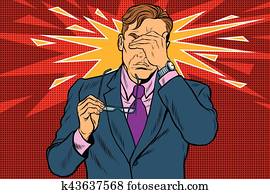 Eye pain, fatigue and poor vision Eye pain, fatigue and poor vision