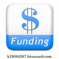 financiando, e, fundo, levantamento