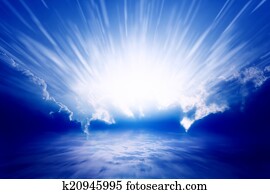 Light from sky Light from sky