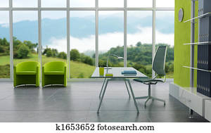 modern office interior