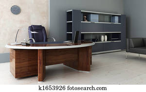 modern office interior