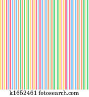 Pastel Stripe Pattern