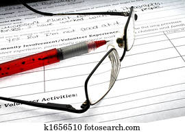 Pen paper eyeglasses Pen paper eyeglasses