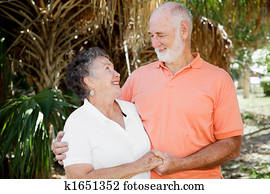Senior Couple - Good Relationship