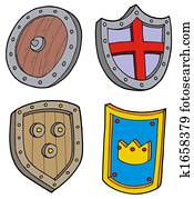 Shield collection Shield collection