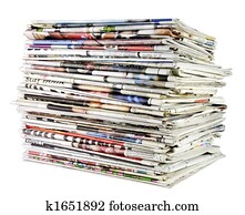 stack of newspapers 02 stack of newspapers 02