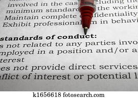 Standards of COnduct Standards of COnduct