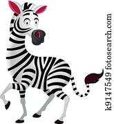 Zebra cartoon Zebra cartoon