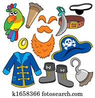 גנוב, בגדים, אוסף