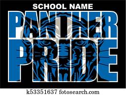 פנתר, גאווה