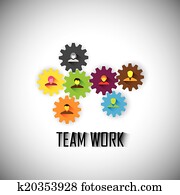 隊, &, 配合, ......的, 公司的雇員, &, 執行, -, 概念, ve