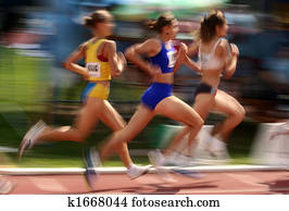 Athlete in competition Athlete in competition
