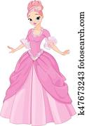 Beautiful Fairytale Princess Beautiful Fairytale Princess