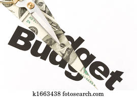 budget, schneiden
