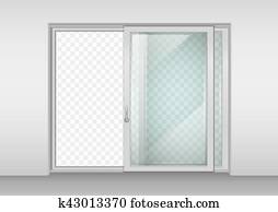 Contemporary sliding door Contemporary sliding door