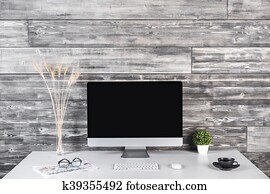 Creative designer workplace Creative designer workplace