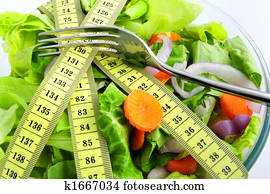 Diet concept Diet concept