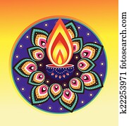 diwali candle light diwali candle light