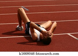 Fallen athlete Fallen athlete