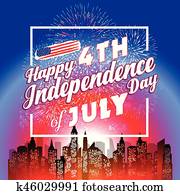 feuerwerk, hintergrund, für, 4. july feuerwerk, hintergrund, für, 4. july