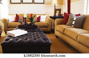 Living toom interior Living toom interior