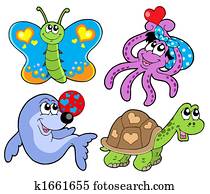 Love animals collection 01 Love animals collection 01