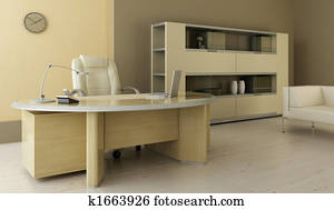 modern office interior