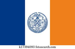 new york city flag new york city flag